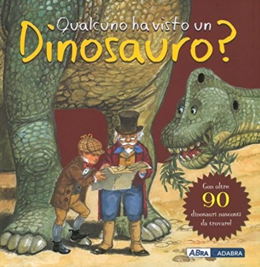 Immagine di QUALCUNO HA VISTO UN DINOSAURO?