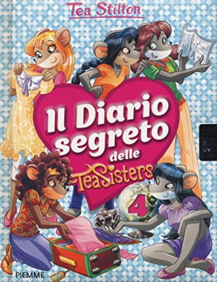 Immagine di DIARIO SEGRETO DELLE TEA SISTERS (IL) - VOLUME 4