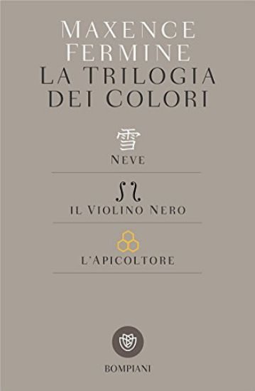 Immagine di TRILOGIA DEI COLORI: NEVE - IL VIOLINO NERO - L`APICOLTORE