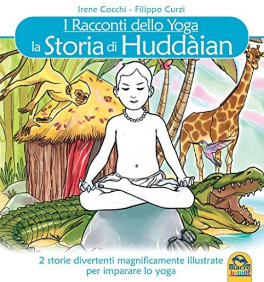 Immagine di STORIA DI HUDDAIN. I RACCONTI DELLO YOGA (LA)