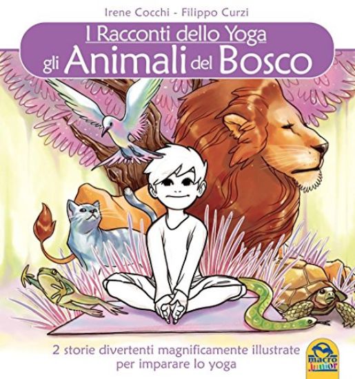 Immagine di ANIMALI DEL BOSCO. I RACCONTI DELLO YOGA (GLI)