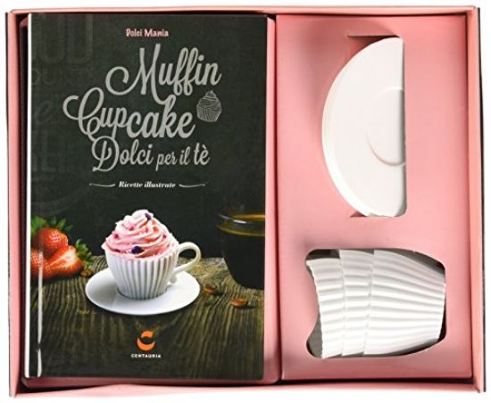 Immagine di DOLCI MANIA. MUFFIN, CUPCAKE E DOLCI PER IL TE`. EDIZ. SPECIALE. CON GADGET