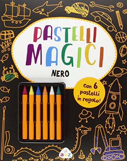 Immagine di PASTELLI MAGICI (NERO). CON GADGET