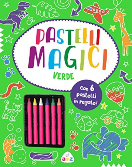 Immagine di PASTELLI MAGICI (VERDE). CON GADGET