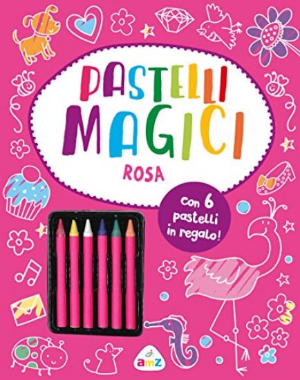 Immagine di PASTELLI MAGICI (ROSA). CON GADGET