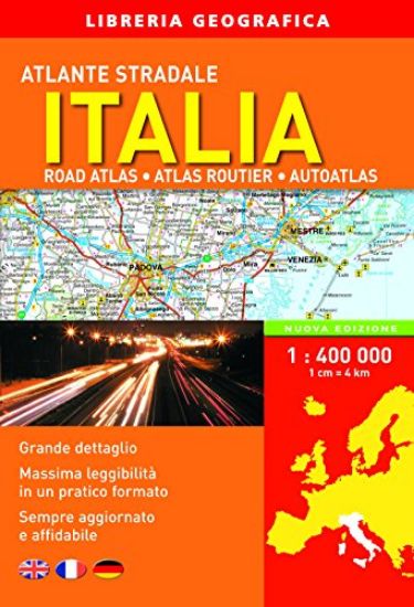 Immagine di ATLANTE STRADALE ITALIA 1:400.000