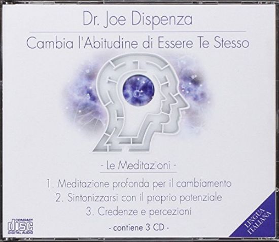 Immagine di CAMBIA L`ABITUDINE DI ESSERE TE STESSO. 3 CD AUDIO