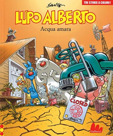 Immagine di ACQUA AMARA. LUPO ALBERTO - VOLUME 9