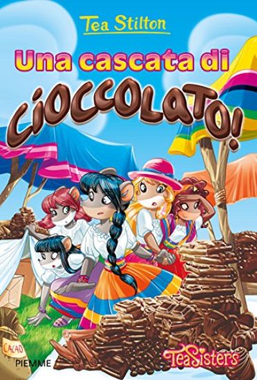 Immagine di CASCATA DI CIOCCOLATO! (UNA)