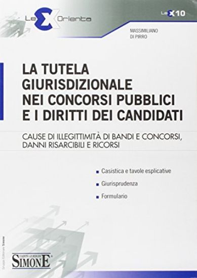 Immagine di TUTELA GIURISDIZIONALE NEI CONCORSI PUBBLICI E I DIRITTI DEI CANDIDATI (LA)