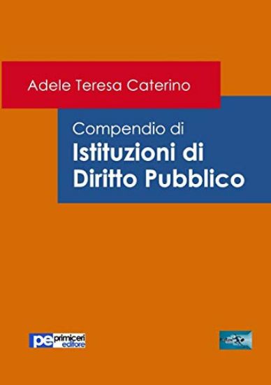 Immagine di COMPENDIO DI ISTITUZIONI DI DIRITTO PUBBLICO