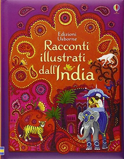 Immagine di RACCONTI ILLUSTRATI DALL`INDIA