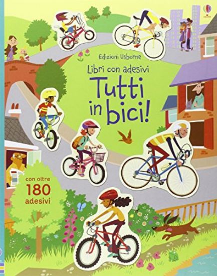 Immagine di TUTTI IN BICI! CON ADESIVI