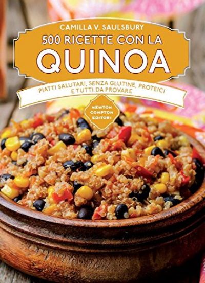 Immagine di 500 RICETTE CON LA QUINOA