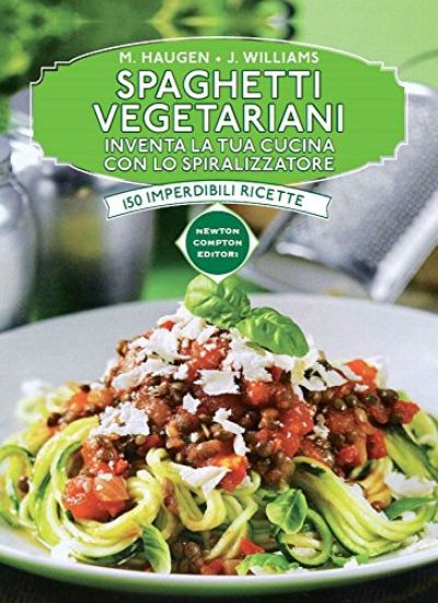 Immagine di SPAGHETTI VEGETARIANI. INVENTA LA TUA CUCINA CON LO SPIRALIZZATORE