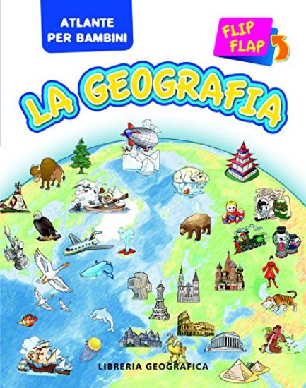 Immagine di GEOGRAFIA FLIP FLAP (LA)