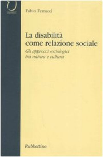 Immagine di DISABILITA` COME RELAZIONE SOCIALE. GLI APPROCCI SOCIOLOGICI