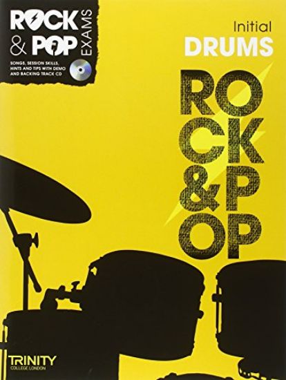 Immagine di TRINITY ROCK & POP EXAMS: DRUMS INITIAL GRADE (WITH FREE AUDIO CD) BY VARIOUS