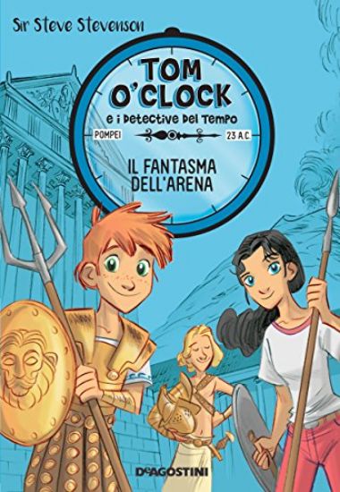 Immagine di FANTASMA DELL`ARENA. TOM O` CLOCK (IL)