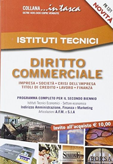 Immagine di DIRITTO COMMERCIALE PER IT