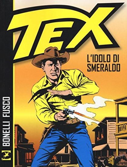 Immagine di IDOLO DI SMERALDO. TEX (L`)