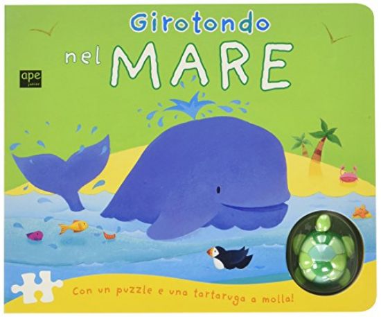 Immagine di GIROTONDO NEL MARE. LIBRO PUZZLE. CON GADGET