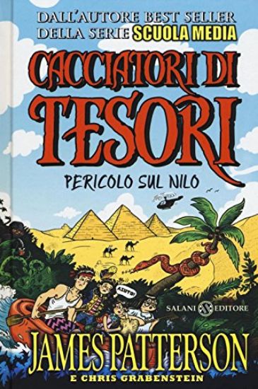 Immagine di PERICOLO SUL NILO - CACCIATORI DI TESORI