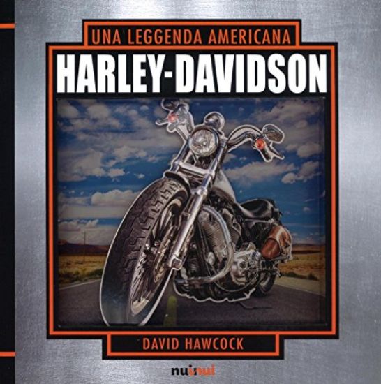 Immagine di HARLEY DAVIDSON. UNA LEGGENDA AMERICANA. LIBRO POP-UP