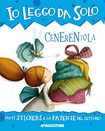 Immagine di CENERENTOLA. CON ADESIVI. CON APP PER TABLET E SMARTPHONE