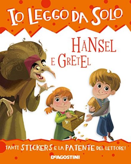 Immagine di HANSEL E GRETEL. CON ADESIVI. CON APP PER TABLET E SMARTPHONE