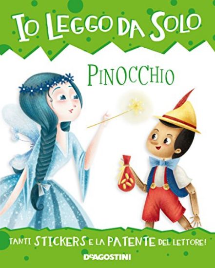 Immagine di PINOCCHIO. CON ADESIVI. CON APP PER TABLET E SMARTPHONE