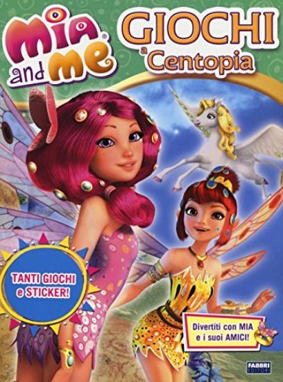 Immagine di GIOCHI A CENTOPIA. MIA AND ME 2. IL LIBRO GIOCO. CON ADESIVI - VOLUME 4