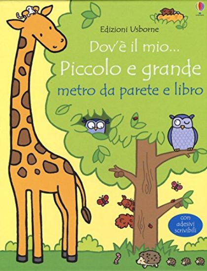 Immagine di PICCOLO E GRANDE METRO DA PARETE E LIBRO