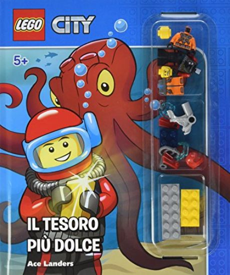 Immagine di AVVENTURE SOTTOMARINE. LEGO CITY. CON GADGET - VOLUME 4