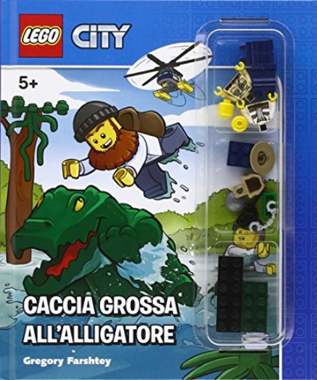 Immagine di COME CATTURARE UN ALLIGATORE? LEGO CITY. CON GADGET - VOLUME 3