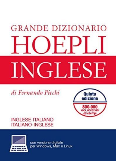 Immagine di GRANDE DIZIONARIO DI INGLESE. INGLESE-ITALIANO, ITALIANO-INGLESE. AGG. ONLINE