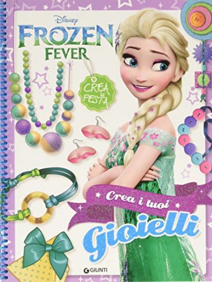 Immagine di CREA I TUOI GIOIELLI. CREA LA FESTA. FROZEN FEVER