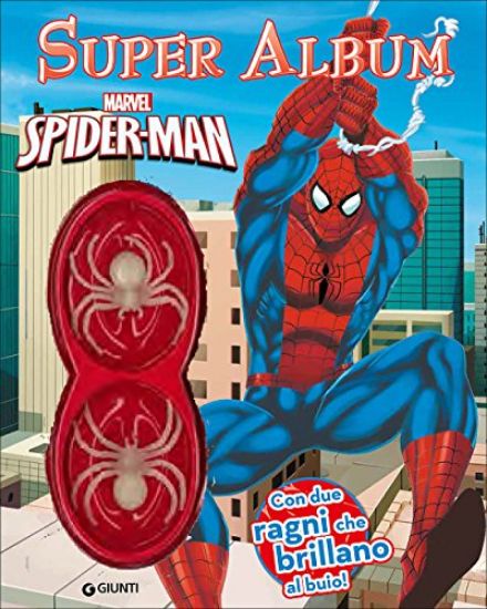 Immagine di SPIDER-MAN. SUPER ALBUM. CON ADESIVI. CON GADGET