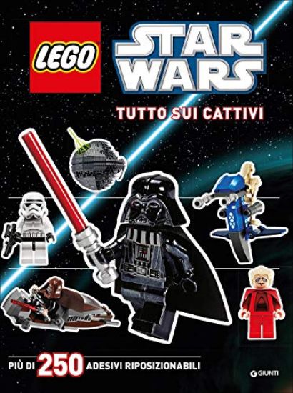 Immagine di TUTTO SUI CATTIVI. STAR WARS. LEGO. CON ADESIVI