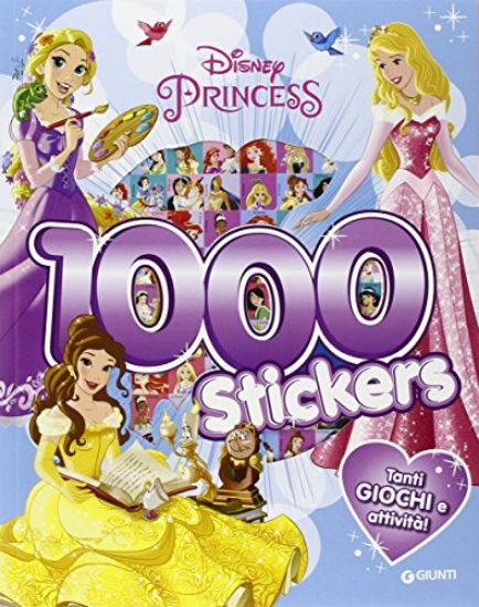 Immagine di PRINCIPESSE. 1000 STICKERS. CON ADESIVI