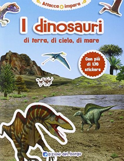 Immagine di DINOSAURI DI TERRA CIELO MARE-STICKERS