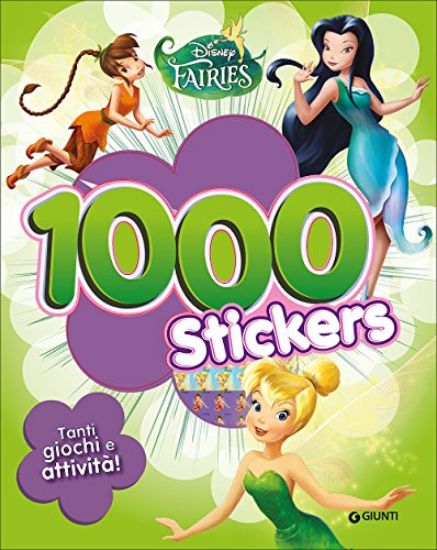 Immagine di FAIRIES. 1000 STICKERS