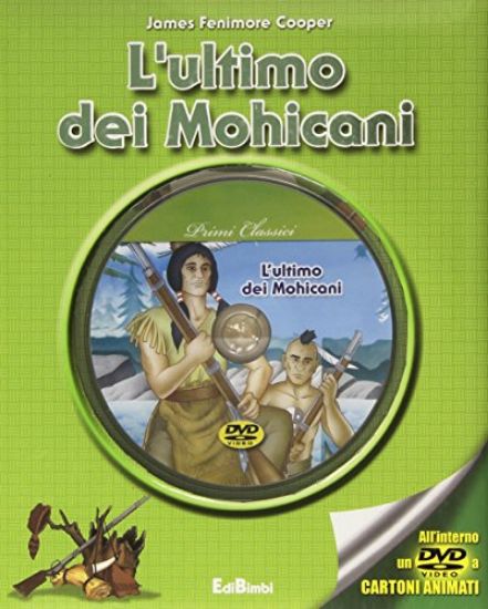 Immagine di ULTIMO DEI MOHICANI (L`). CLASSICI JUNIOR + DVD