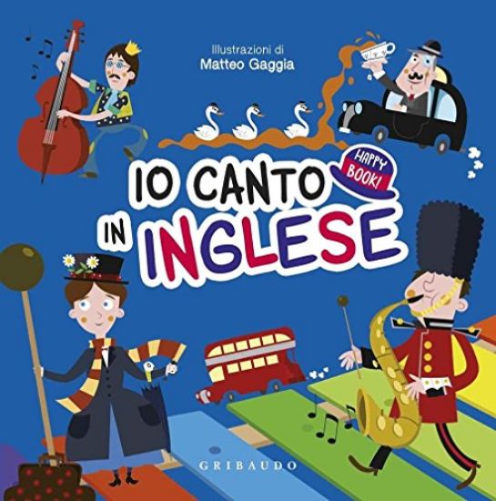 Immagine di IO CANTO IN INGLESE. CON CD AUDIO