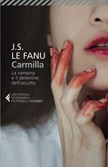 Immagine di CARMILLA. LA VAMPIRA E IL DETECTIVE DELL`OCCULTO