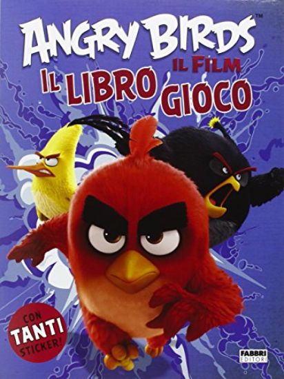 Immagine di ANGRY BIRDS. IL LIBRO GIOCO