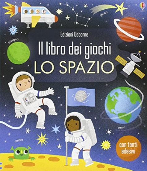 Immagine di SPAZIO (LO) IL LIBRO DEI GIOCHI