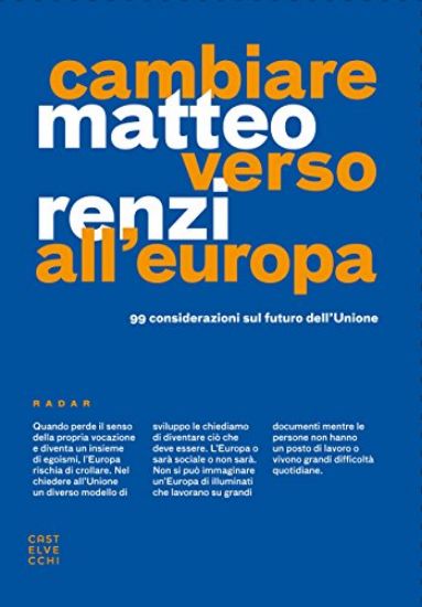 Immagine di CAMBIARE VERSO ALL`EUROPA