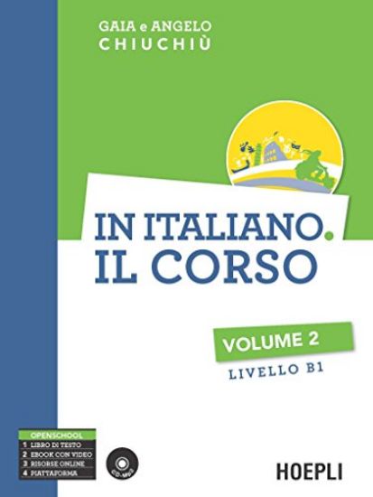 Immagine di IN ITALIANO. IL CORSO - VOLUME 2