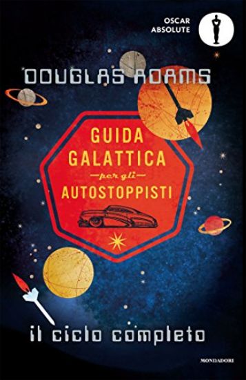 Immagine di GUIDA GALATTICA PER GLI AUTOSTOPPISTI. IL CICLO COMPLETO